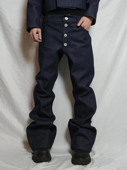 【Preorder】Vintage Fencing Denim Set V2 -Ship on Feb 27th