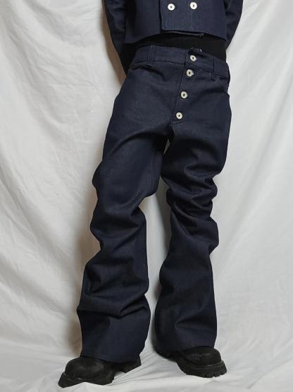 【Preorder】Vintage Fencing Denim Set V2 -Ship on Feb 27th