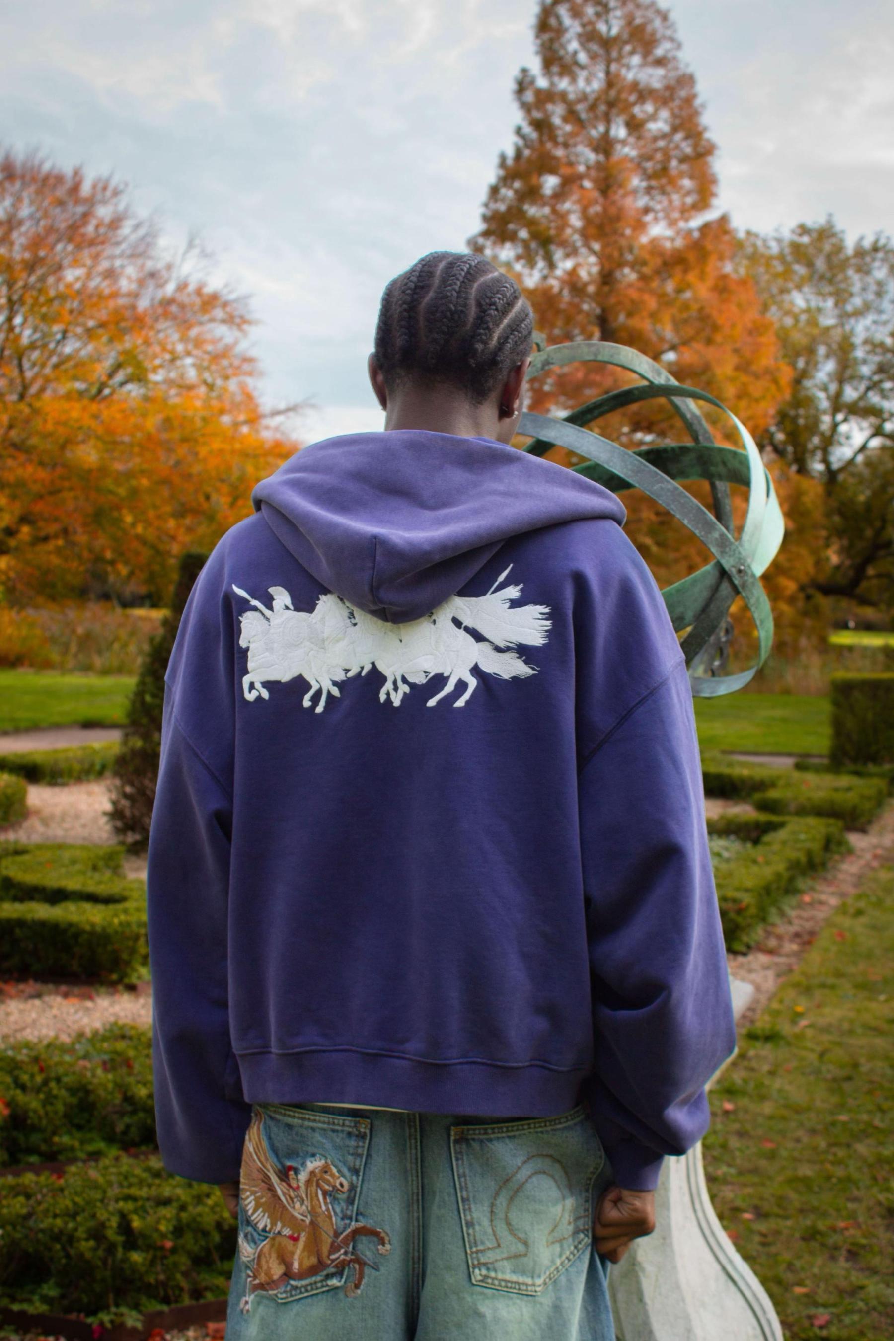 “SPARTA” HOODIE 