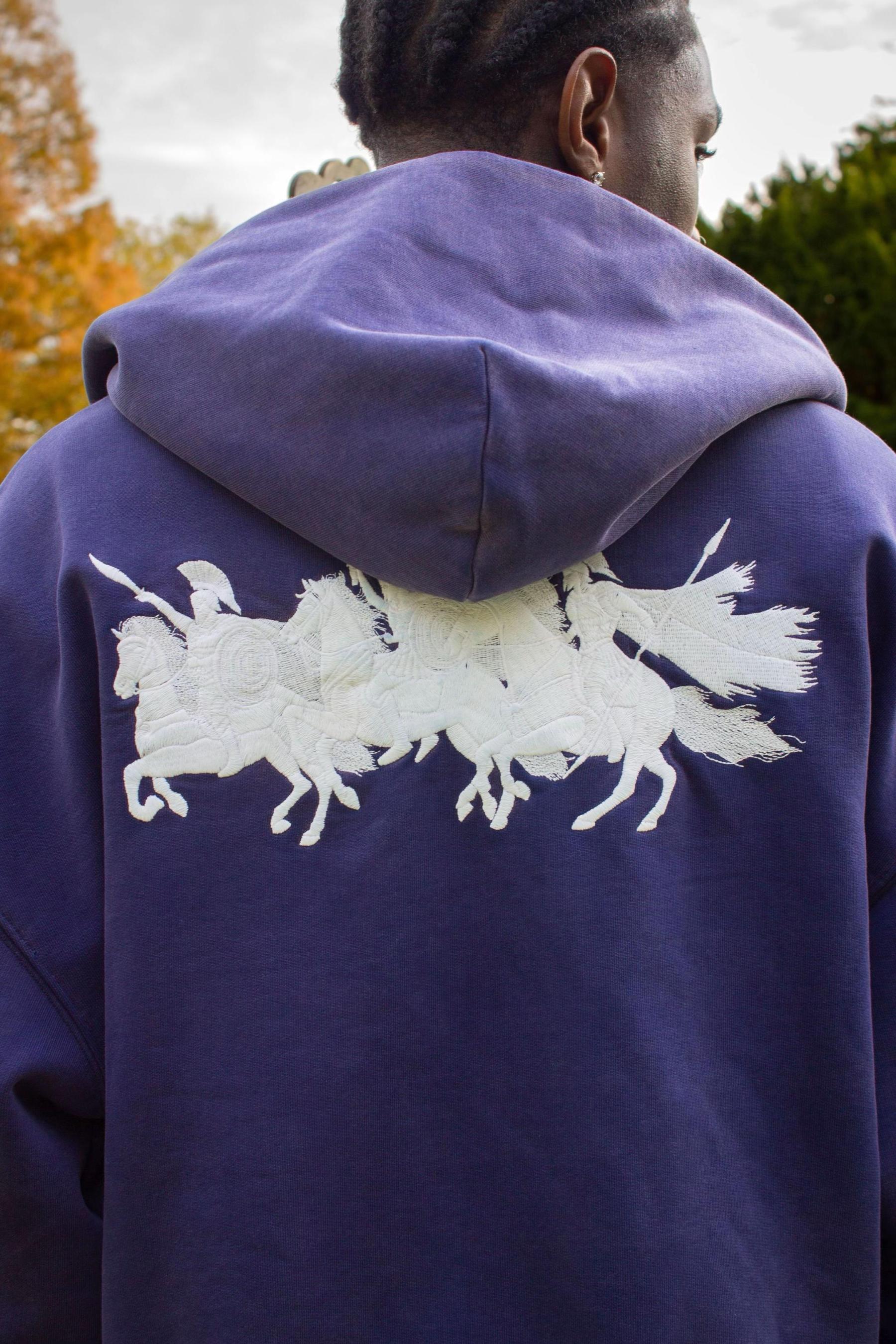“SPARTA” HOODIE 