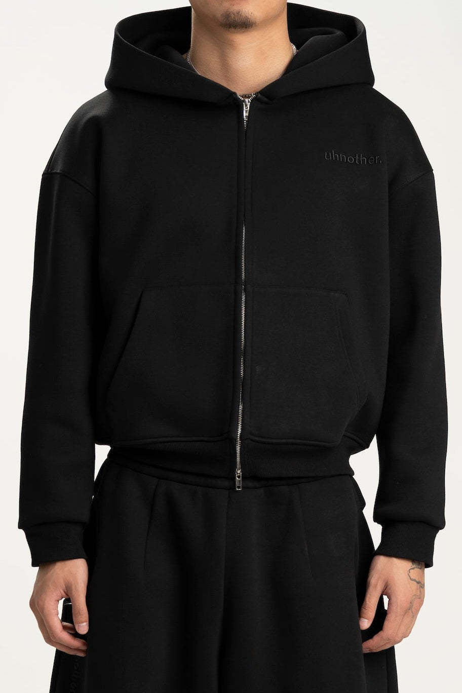 The Perfect Zip-Up SUIT