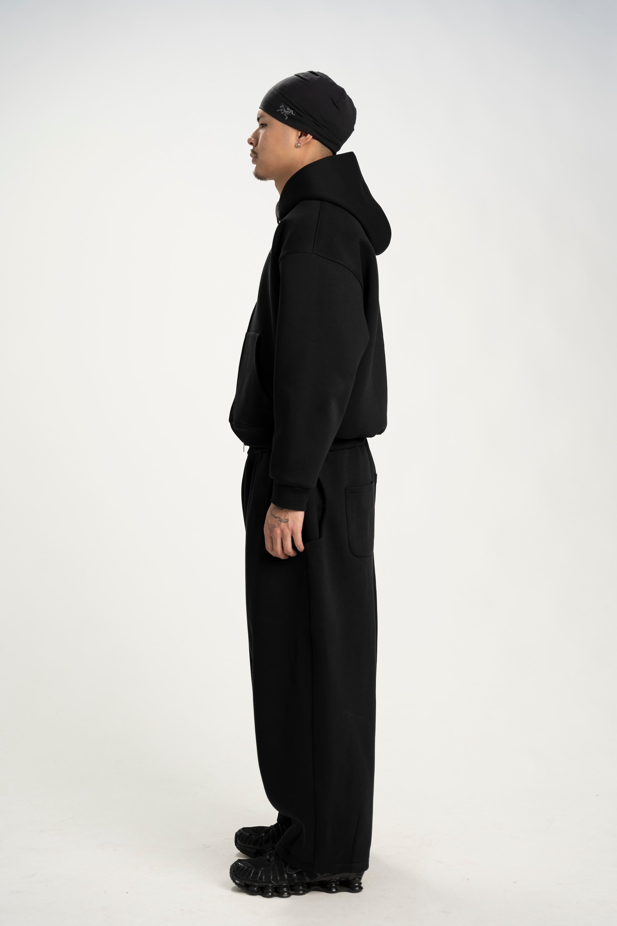 The Perfect Zip-Up SUIT