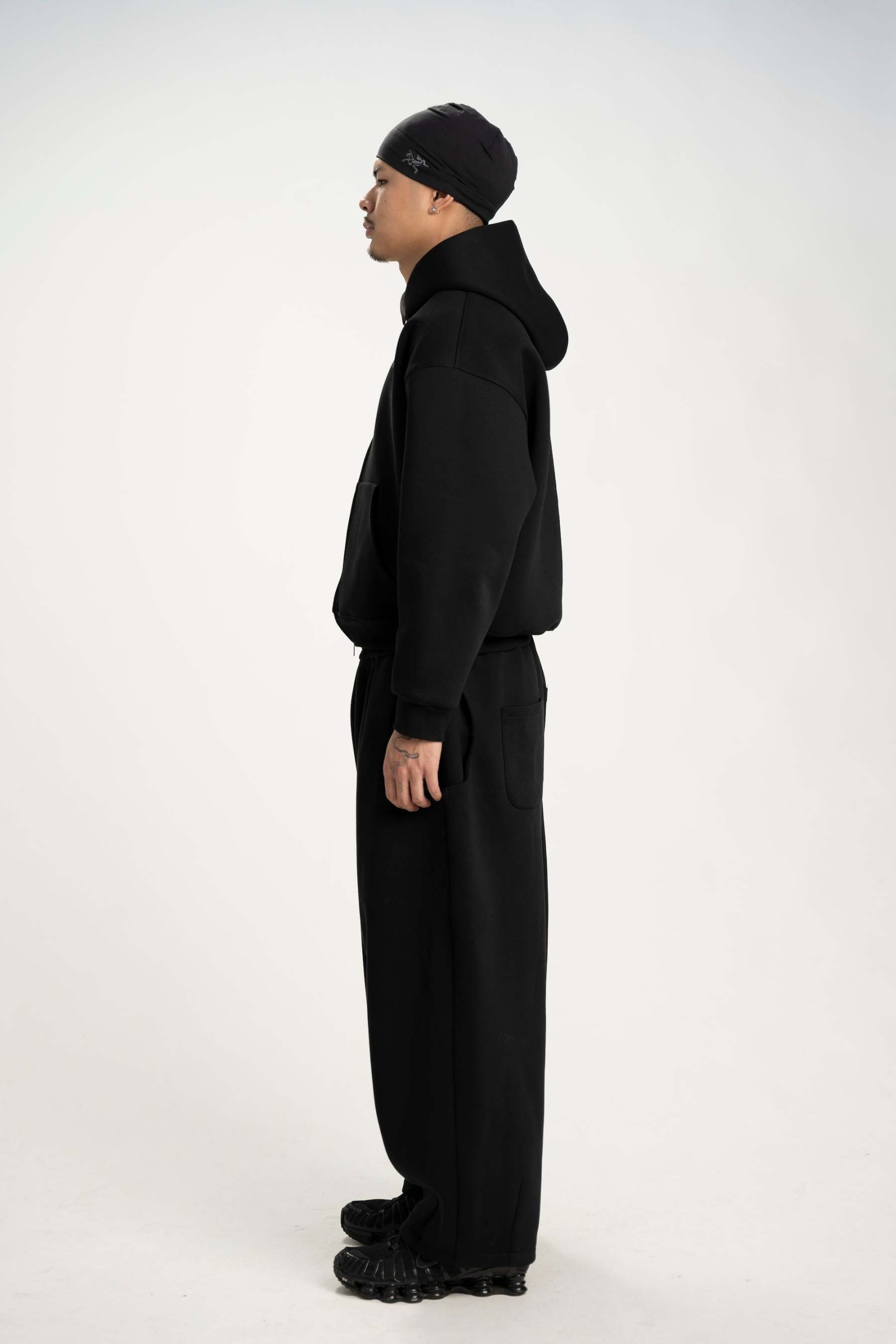 The Perfect Zip-Up SUIT