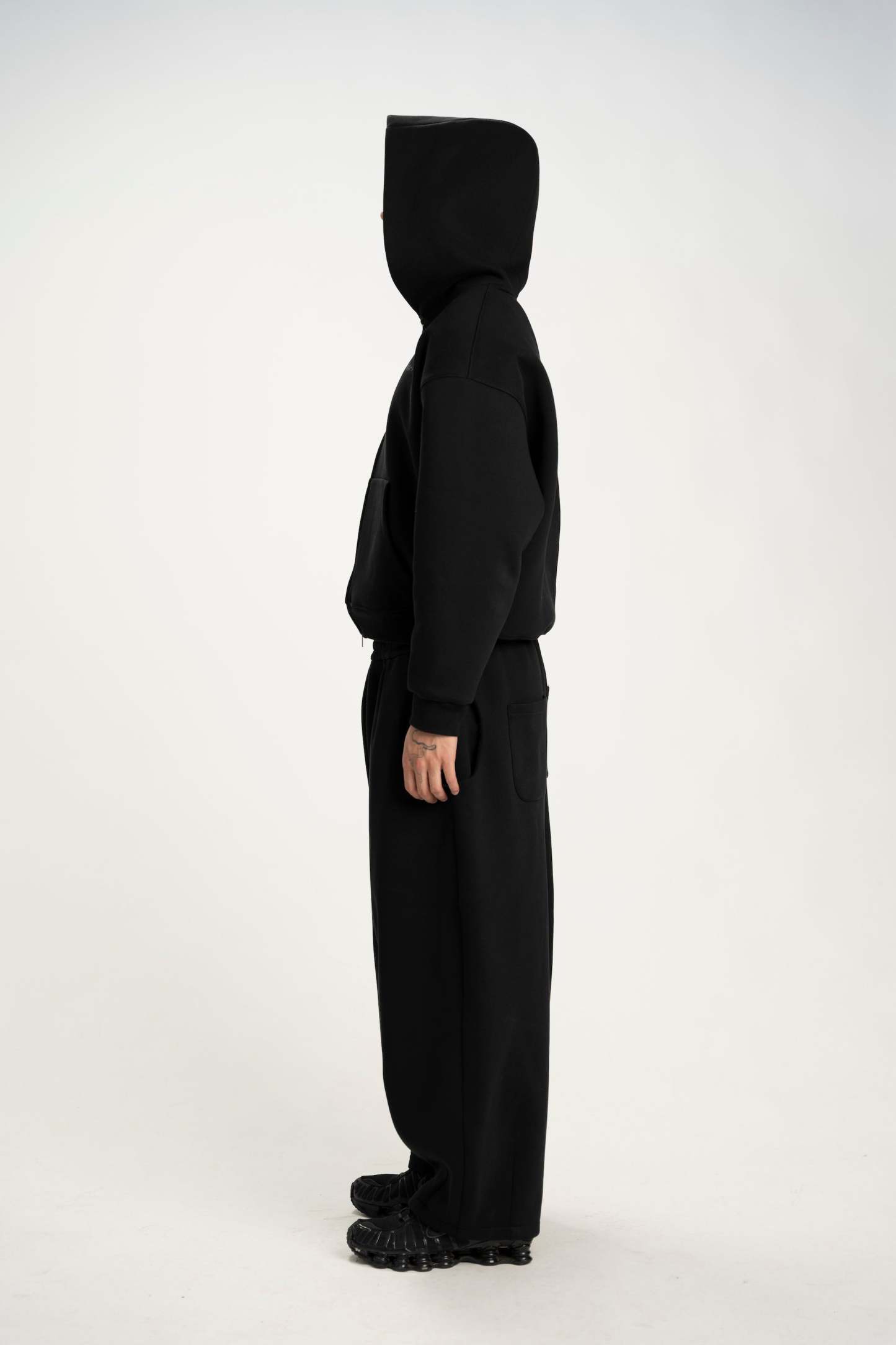 The Perfect Zip-Up SUIT