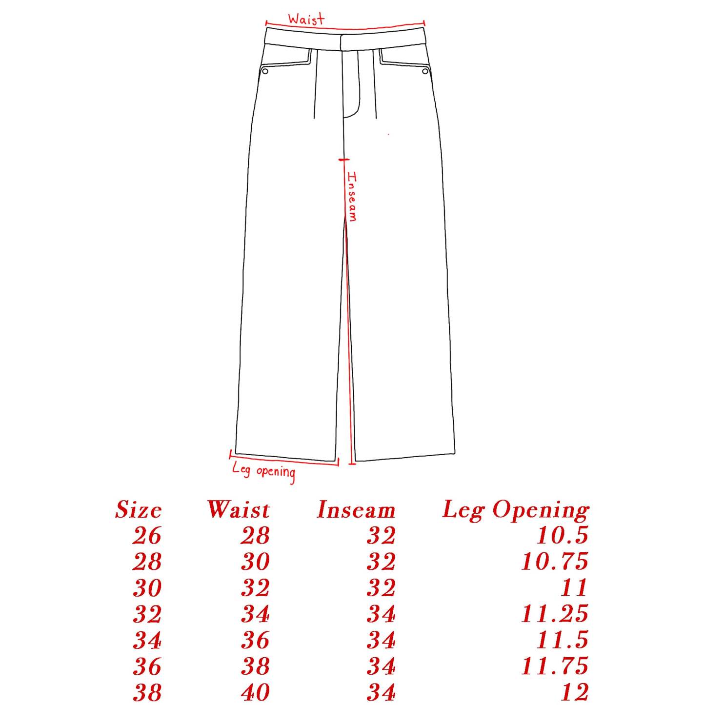 "Caballero" Trousers