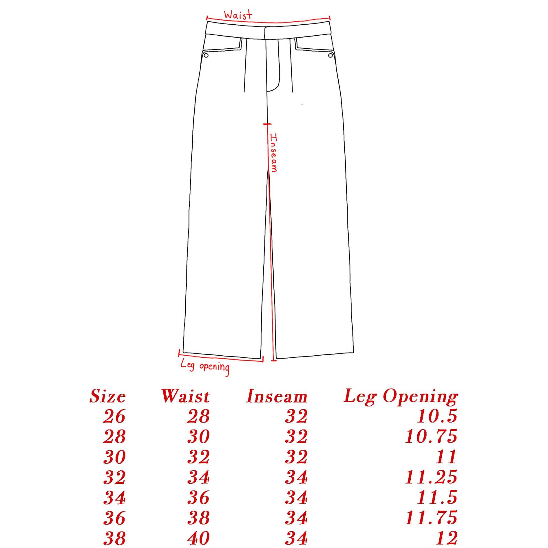 "Caballero" Trousers
