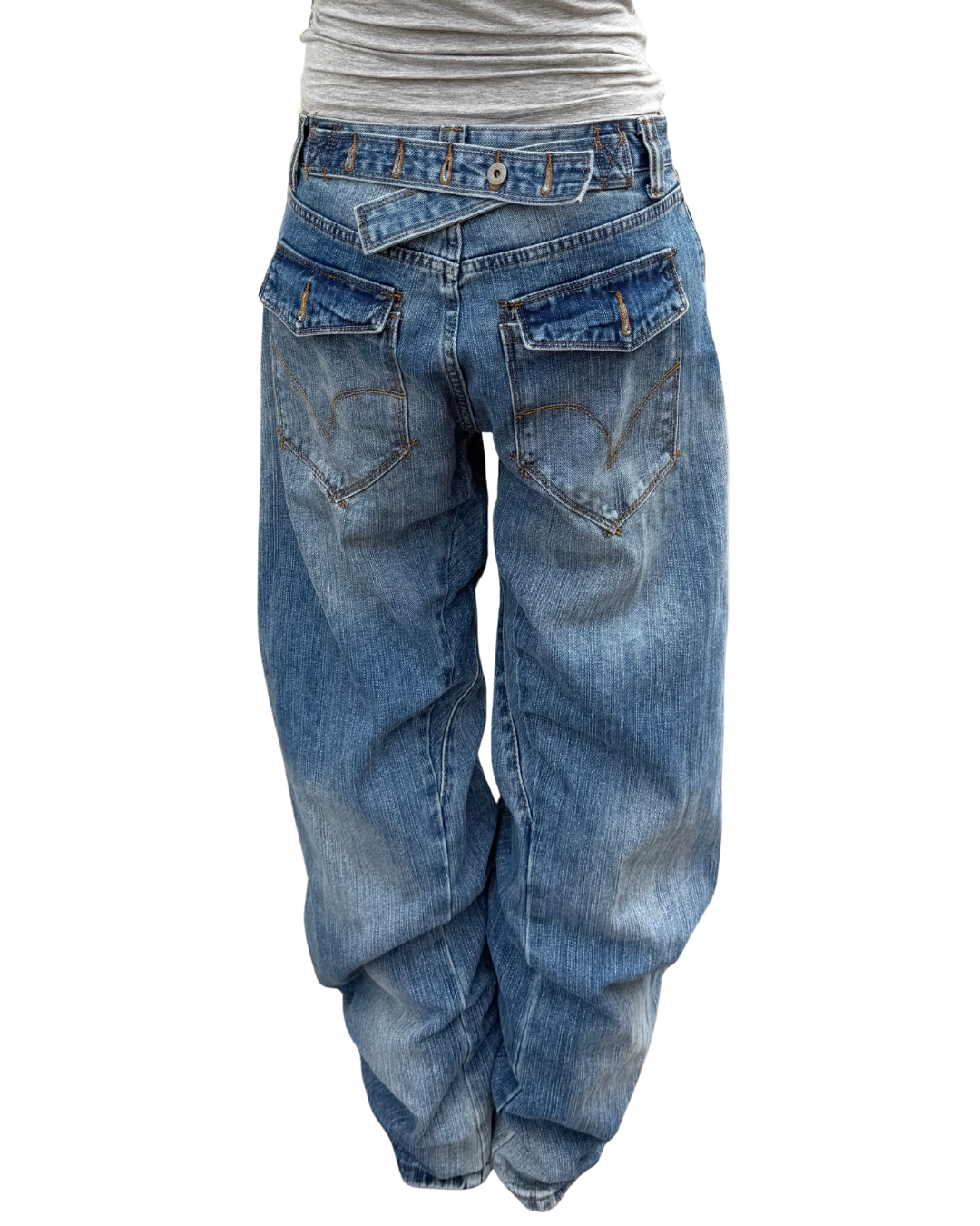 Signature Engineered Denim Jeans