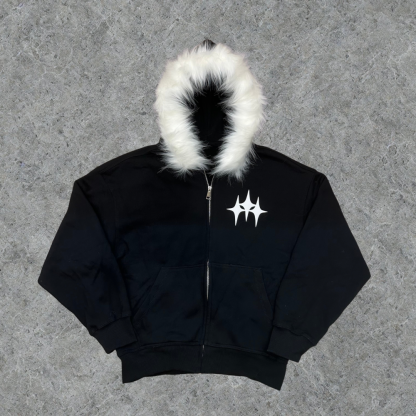 Polar Black Hoodie