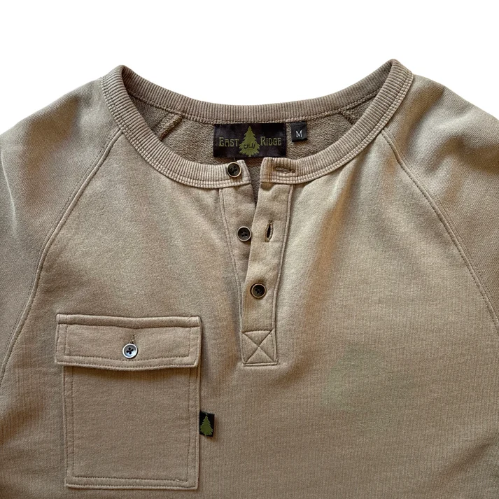 Explorer Washed Henley