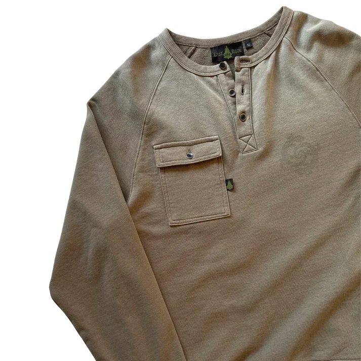 Explorer Washed Henley