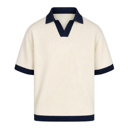 Chevron Polo Shirt