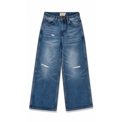 distressed denim