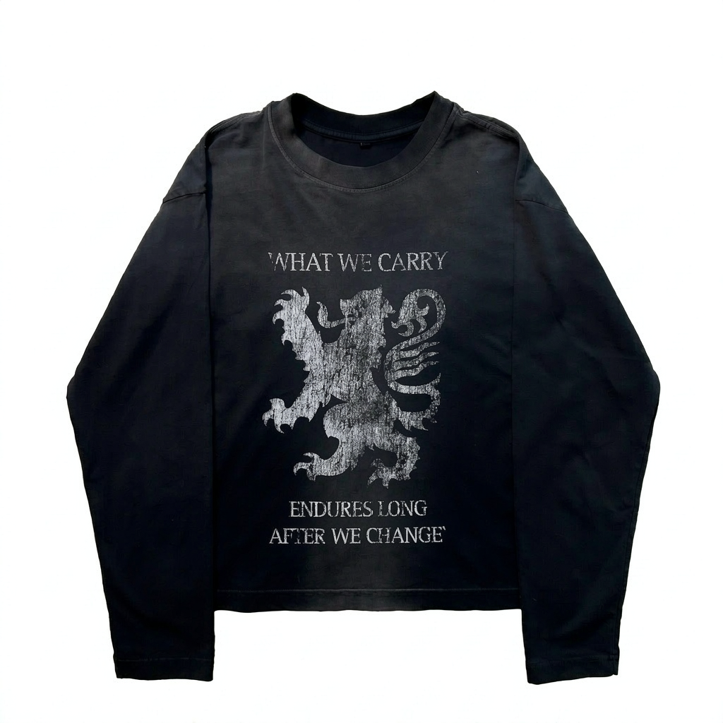 "Static" Long sleeve