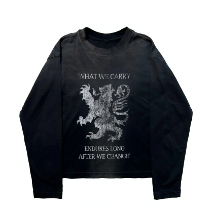 "Static" Long sleeve