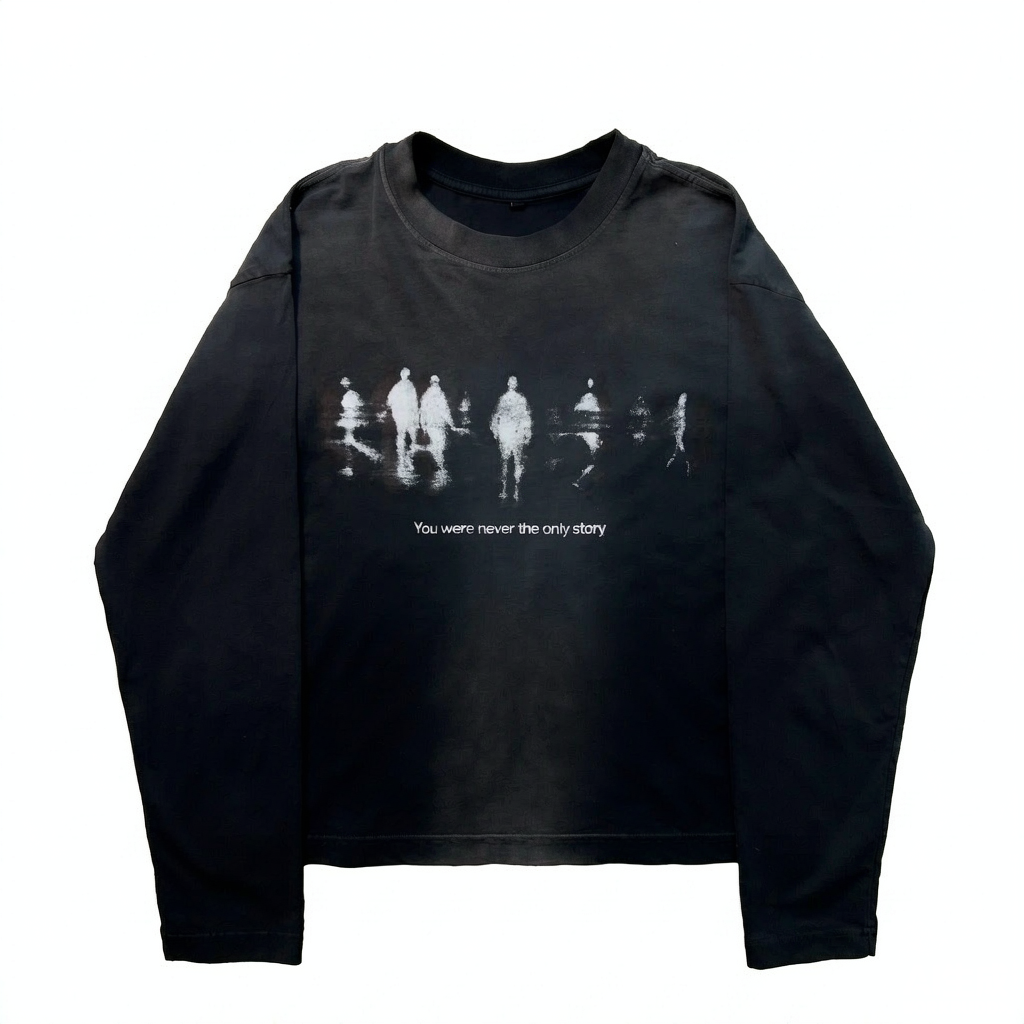 "Static" Long sleeve