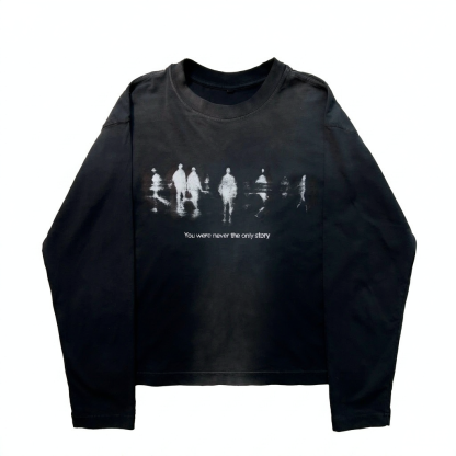 "Static" Long sleeve