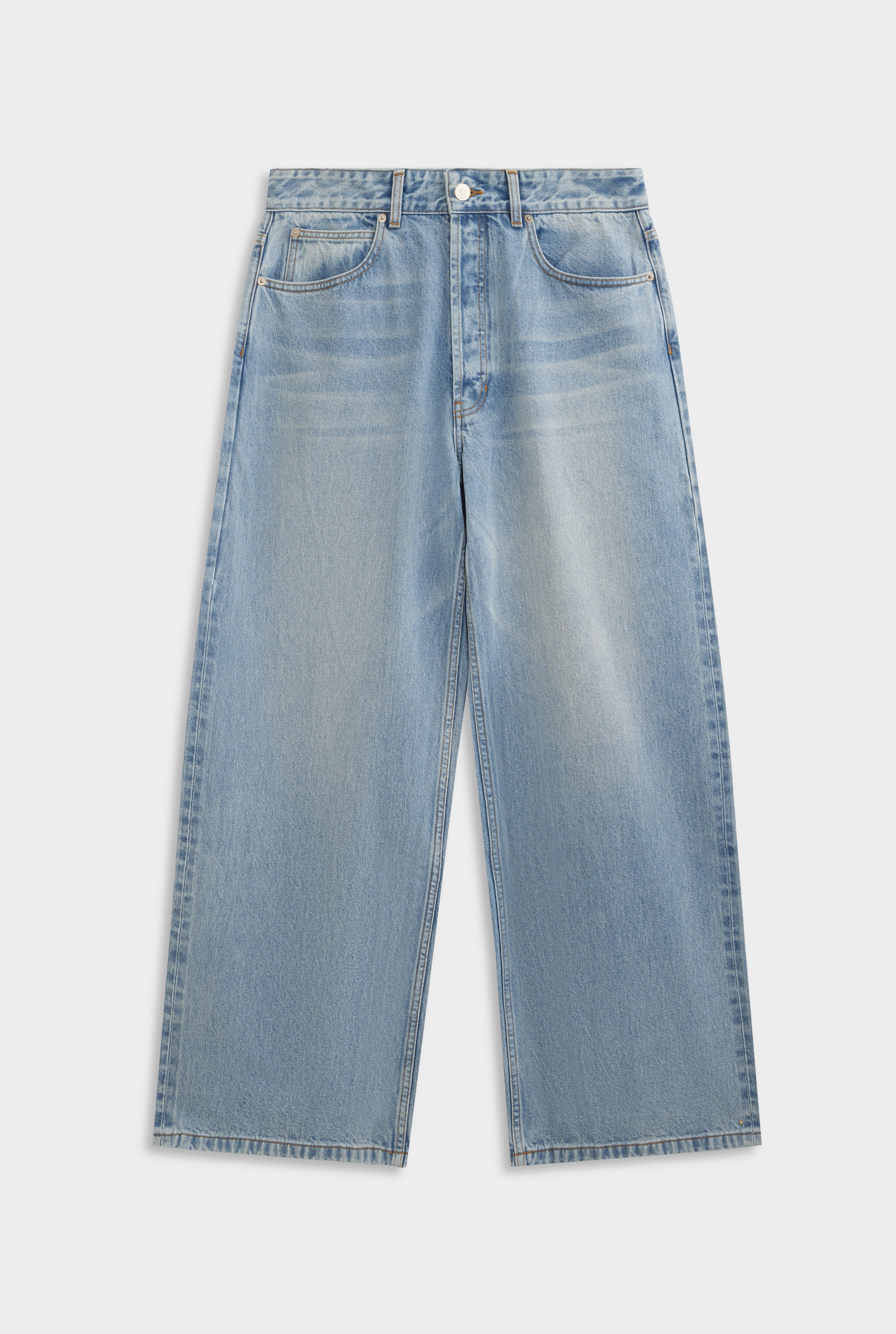 Baggy Denim Jean - Light Blue