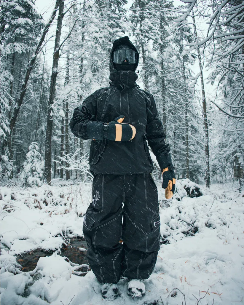 EVO BAGGY SNOWPANTS SUIT