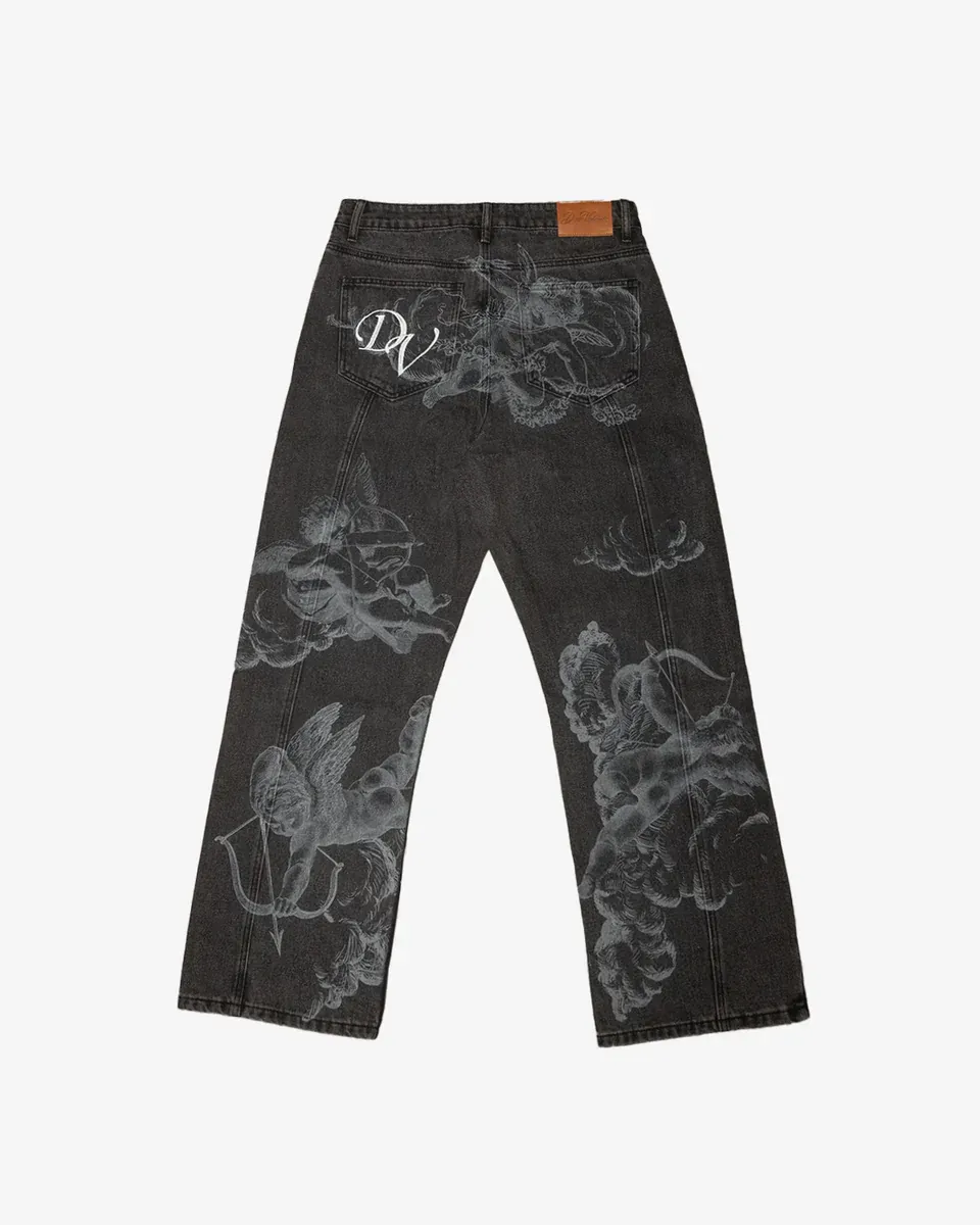 "DEO VOLENTE" ANGEL JEANS