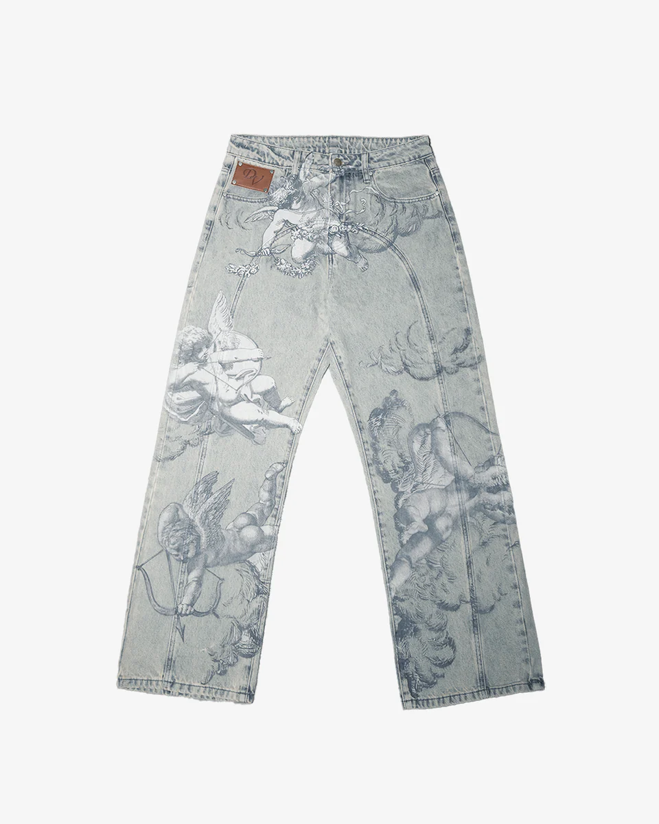 "DEO VOLENTE" ANGEL JEANS