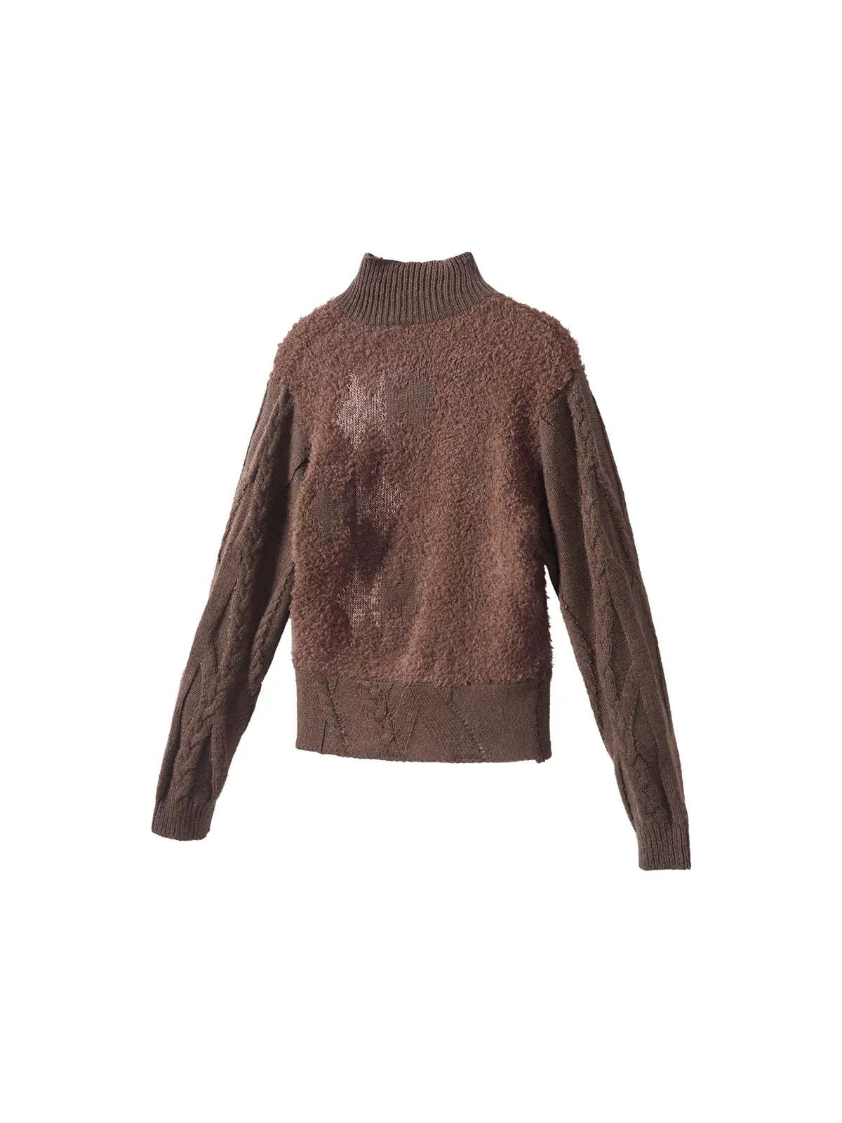 Vintage Fencing Inspired Knit Sweater