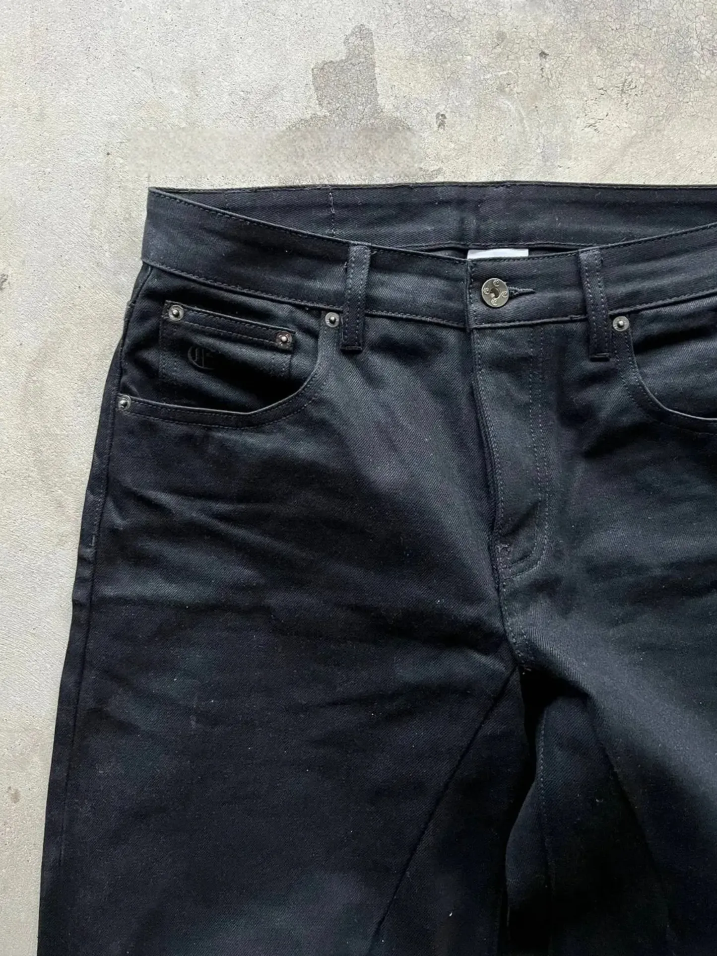 JAPANESE SELVEDGE BAGGY DENIM