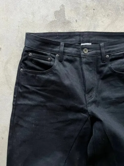 JAPANESE SELVEDGE BAGGY DENIM