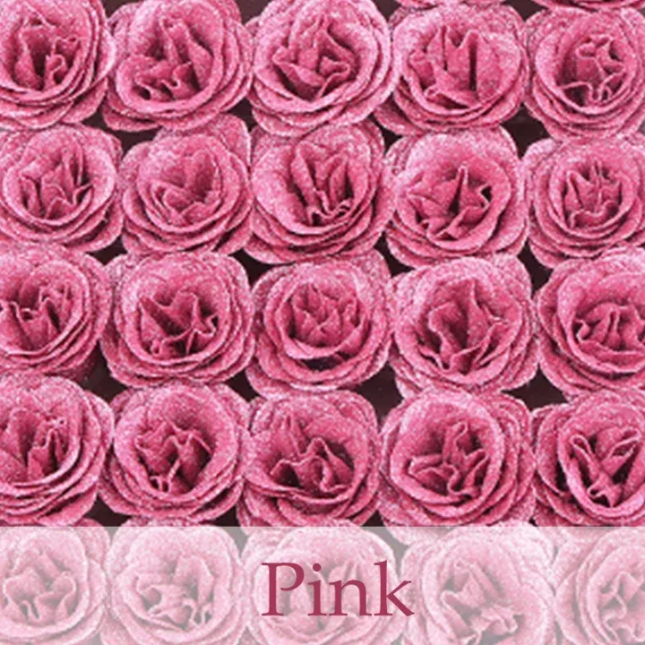 Glitter Rose Bouquet Couple Glitter Everlasting Rose Bouquet (Never Wither)