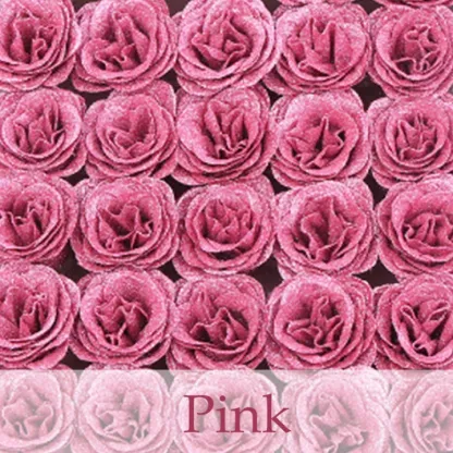 Glitter Rose Bouquet Couple Glitter Everlasting Rose Bouquet (Never Wither)