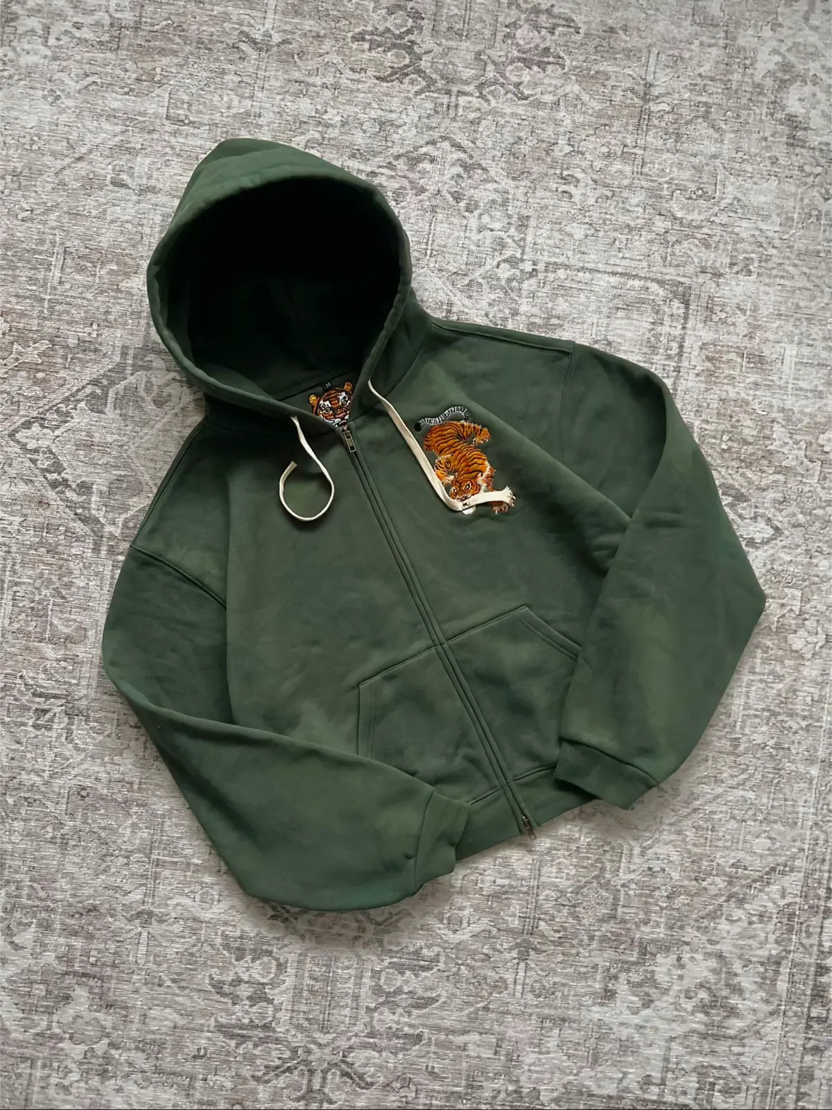 “TIGER” HOODIE