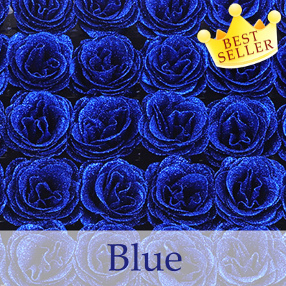 Glitter Rose Bouquet Couple Glitter Everlasting Rose Bouquet (Never Wither)