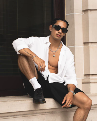 RELAXED TWILL SHIRT