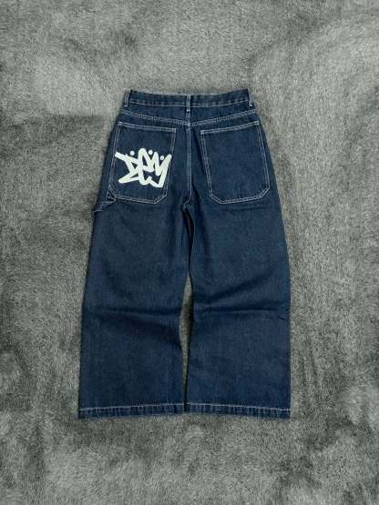 DEM BAGGY BLACK JEANS