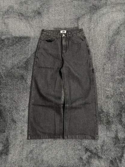 DEM BAGGY BLACK JEANS