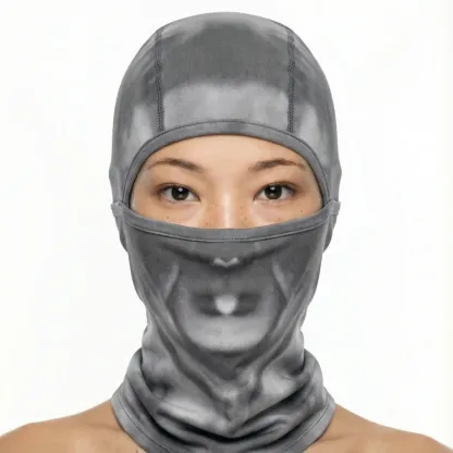 HEAT-REACTIVE THERMAL BALACLAVA