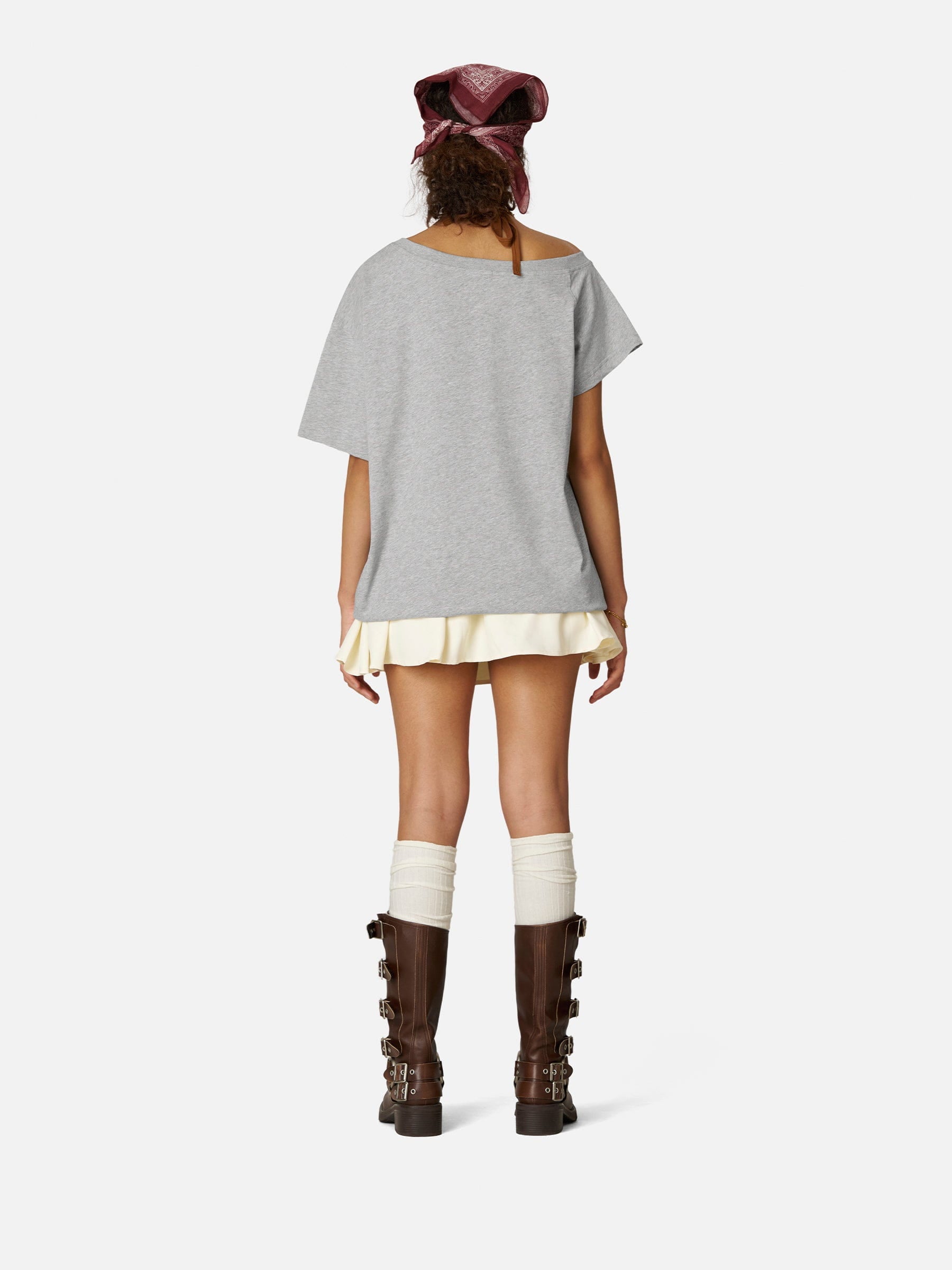 Dachshund Off-The-Shoulder Tee
