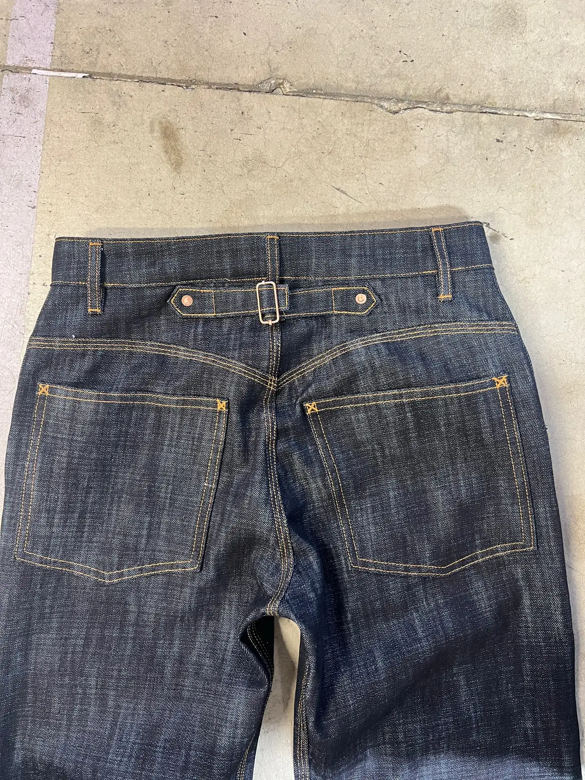 RAW 14OZ DENIM