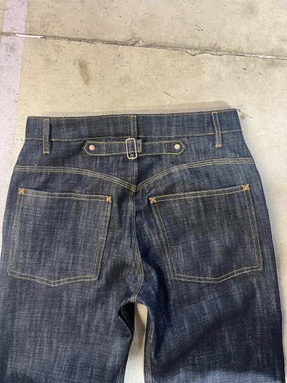 RAW 14OZ DENIM