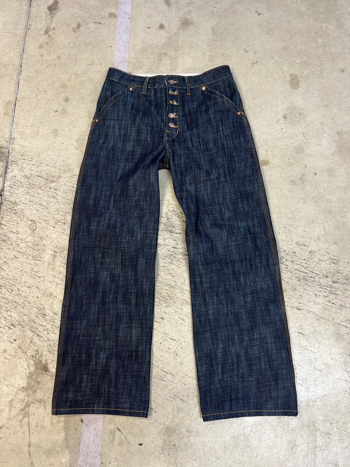 RAW 14OZ DENIM