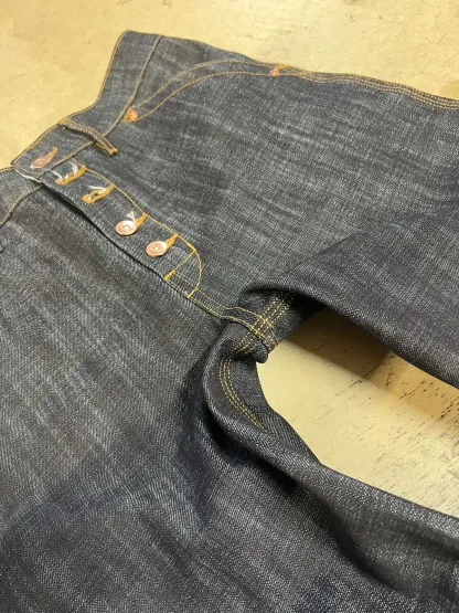 RAW 14OZ DENIM