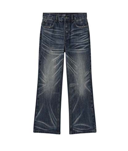 Archive Blue Slub Bootcut Denim V2