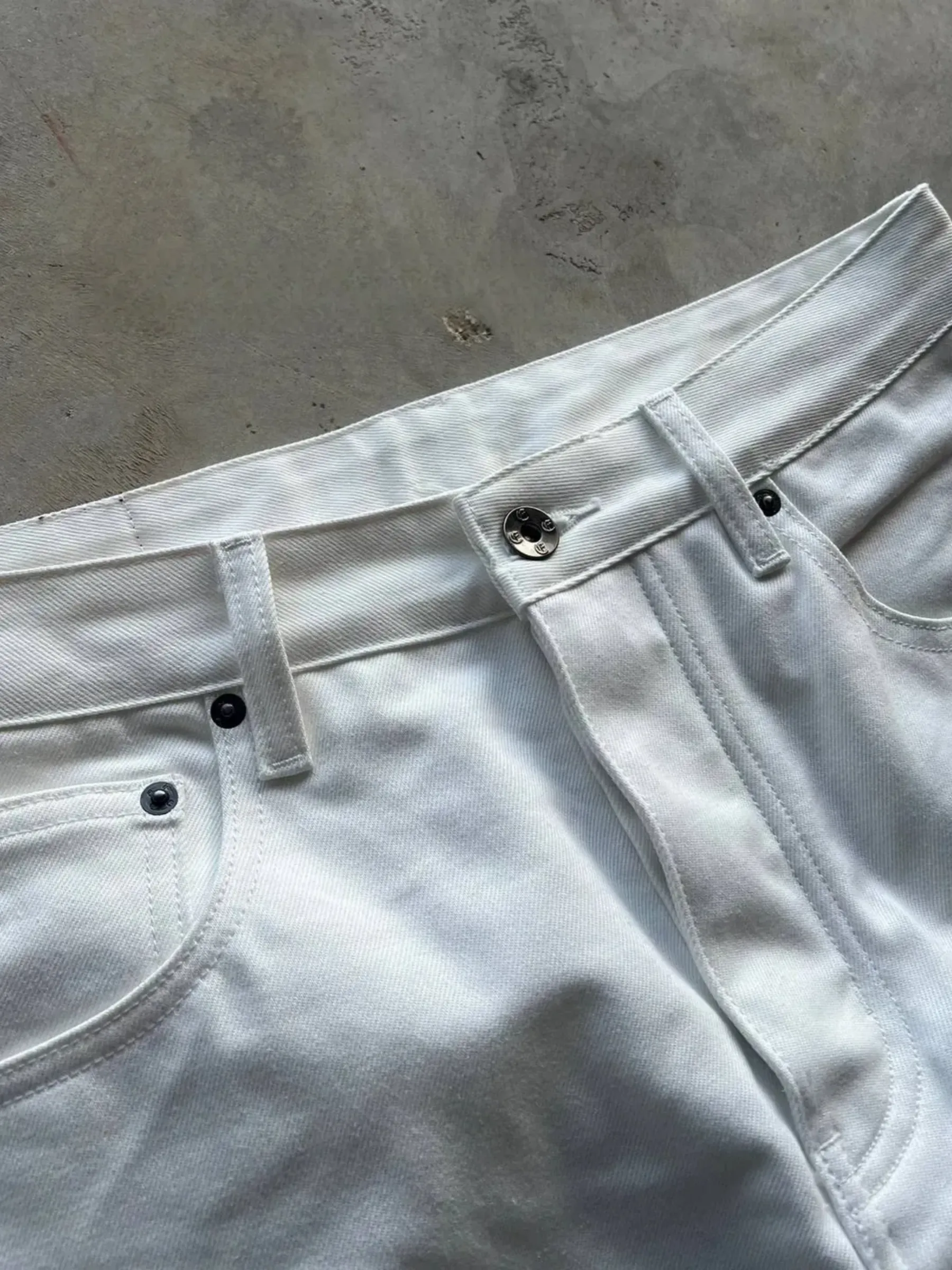 JAPANESE SELVEDGE BAGGY DENIM