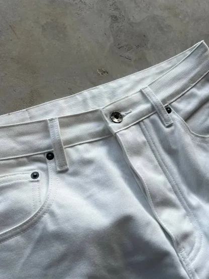 JAPANESE SELVEDGE BAGGY DENIM