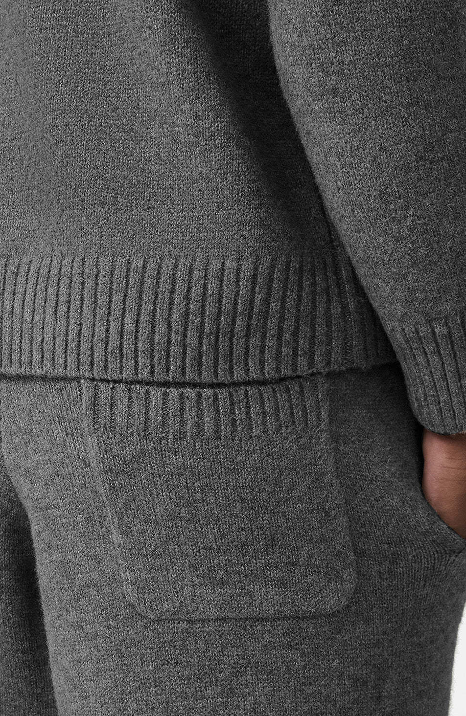 Knit Button Up Jumper