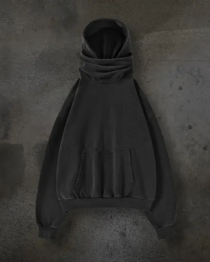 MASKED HOODIE