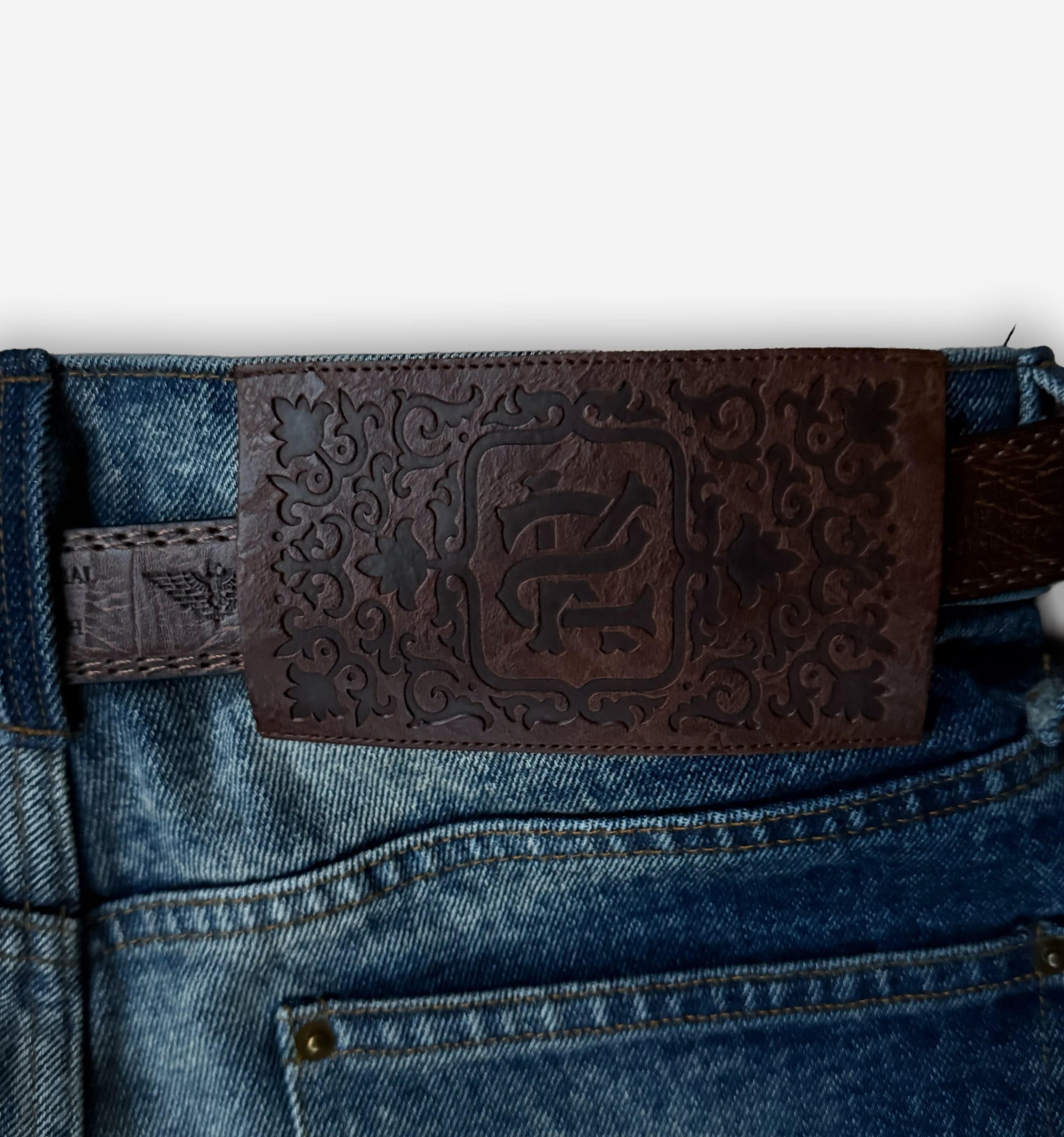 "PLUTO" Denim