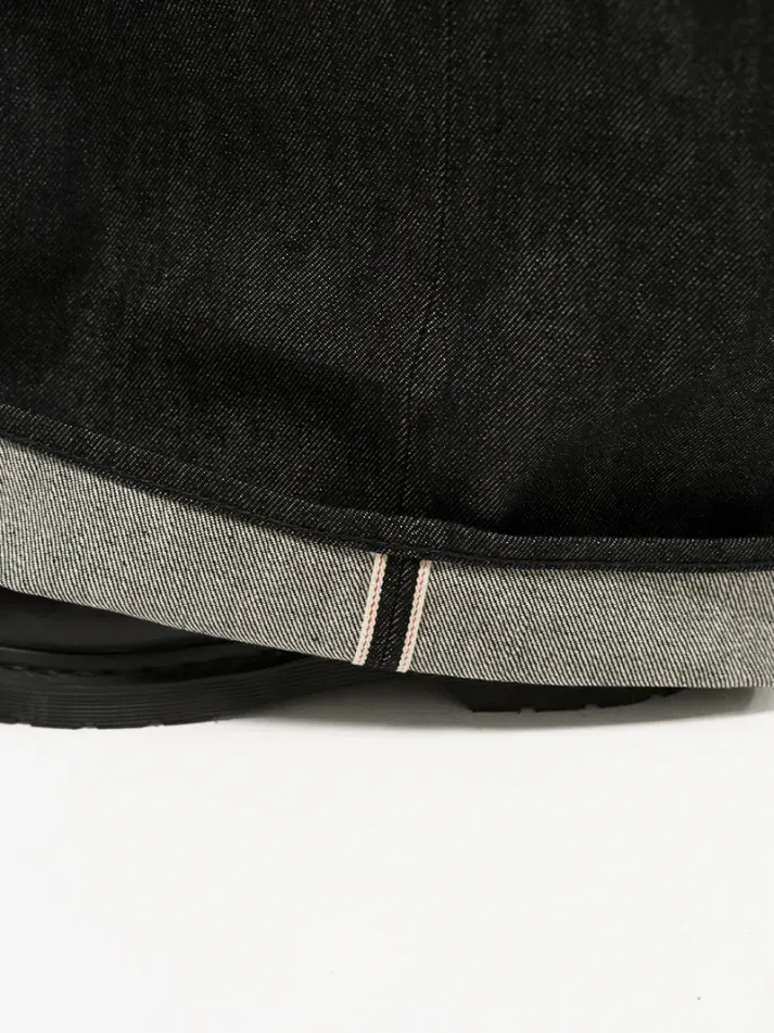 JAPANESE SELVEDGE  CURVED-LEGS JEANS