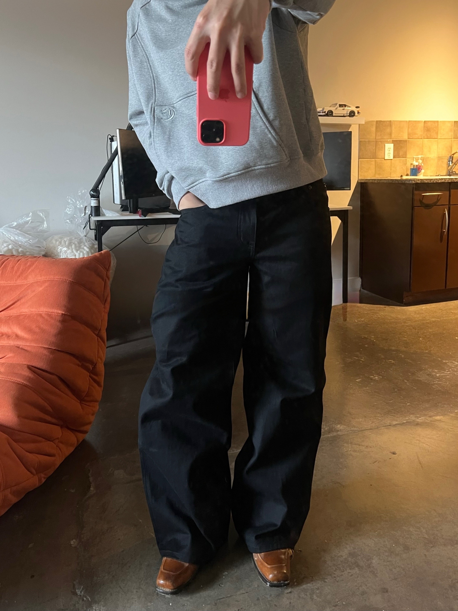 JAPANESE SELVEDGE BAGGY DENIM