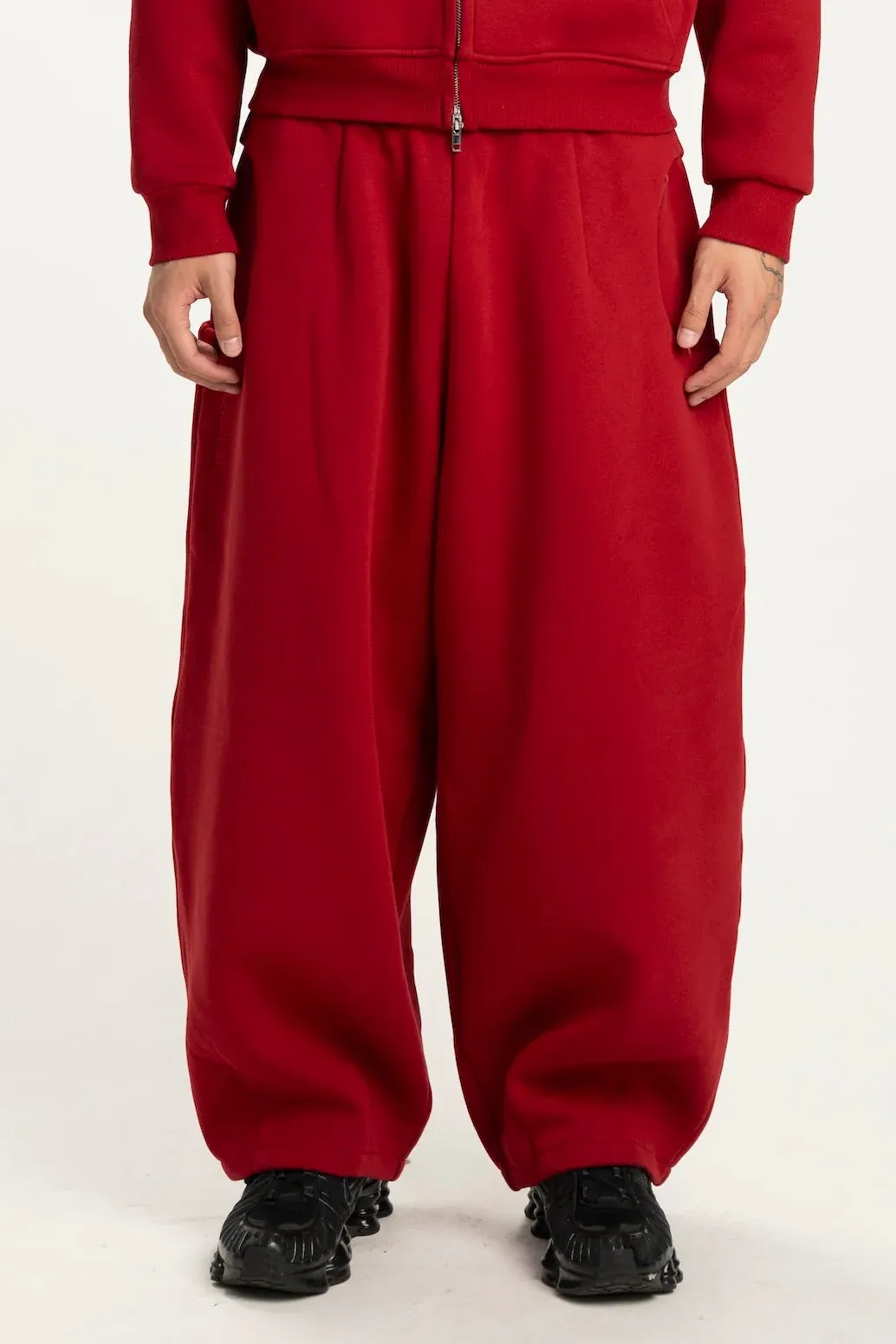 The Perfect Zip-Up SUIT