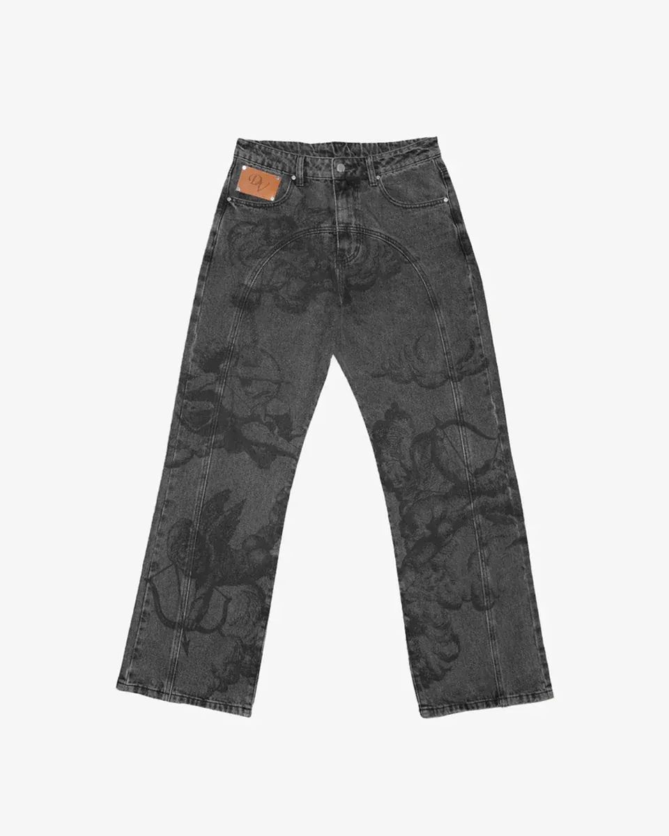 "DEO VOLENTE" ANGEL JEANS